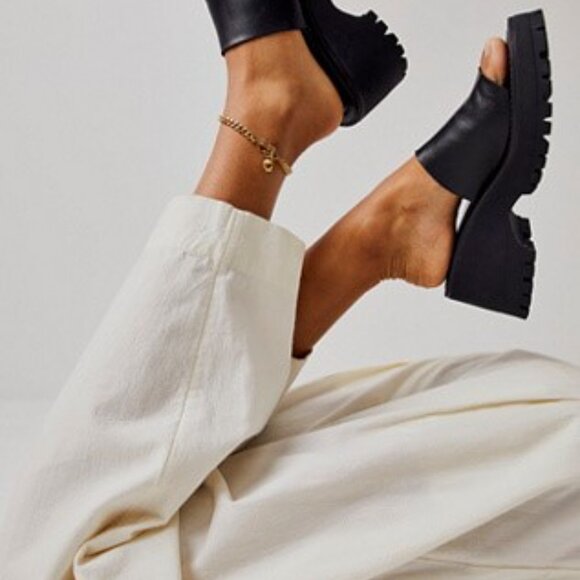 FREE PEOPLE Winona Wedge Sandals Size US 8 / EU 38 - Picture 5 of 5